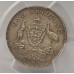 AUSTRALIA 1921 . ONE 1 SHILLING . STAR . PCGS GENUINE